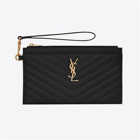 ysl pouch monogramme|ysl pouch small.